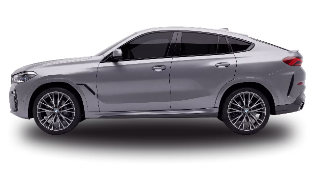 BMW X6 30d — wynajem w Warszawie