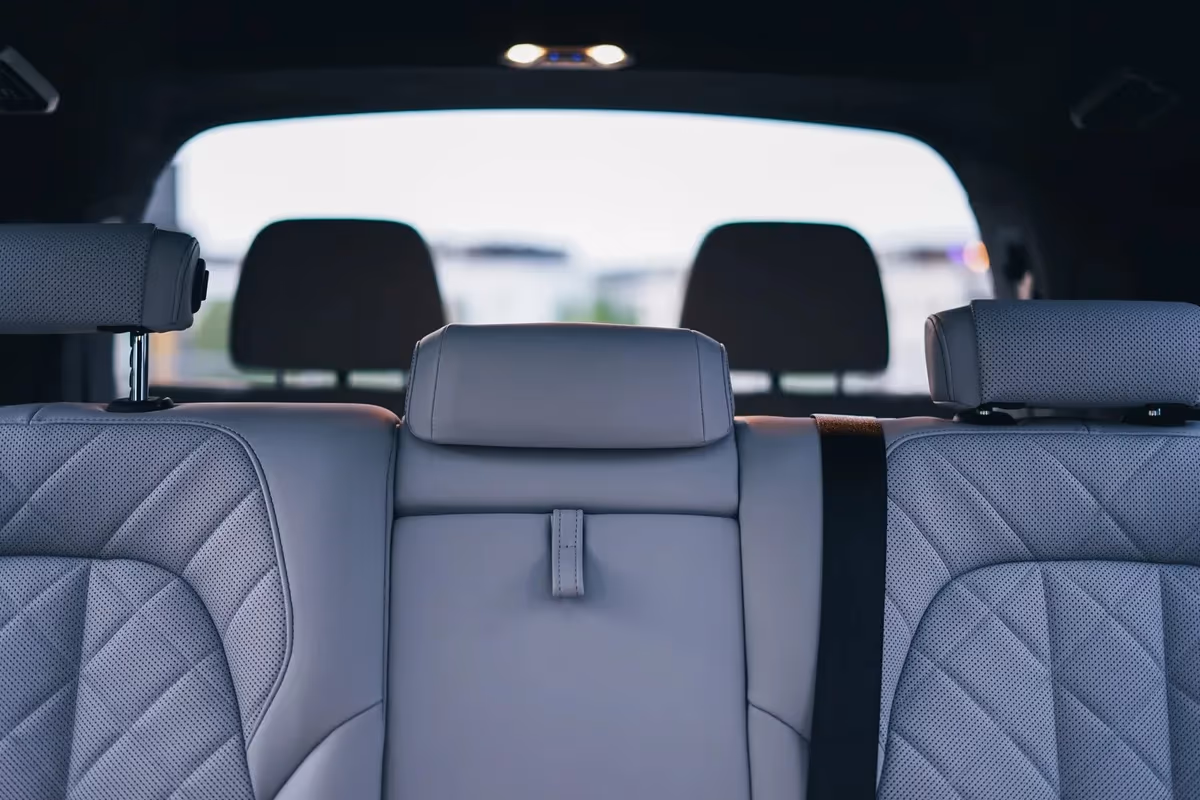 BMW X7 40i — koła, wynajem w Warszawie